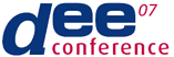 DEE conference logo
