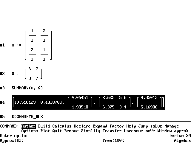 Derive Parameters