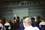 Keynote speaker Bill Becker