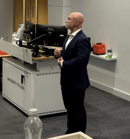 Jonathan Heron keynote