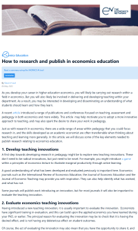 Inomics Teach screenshot
